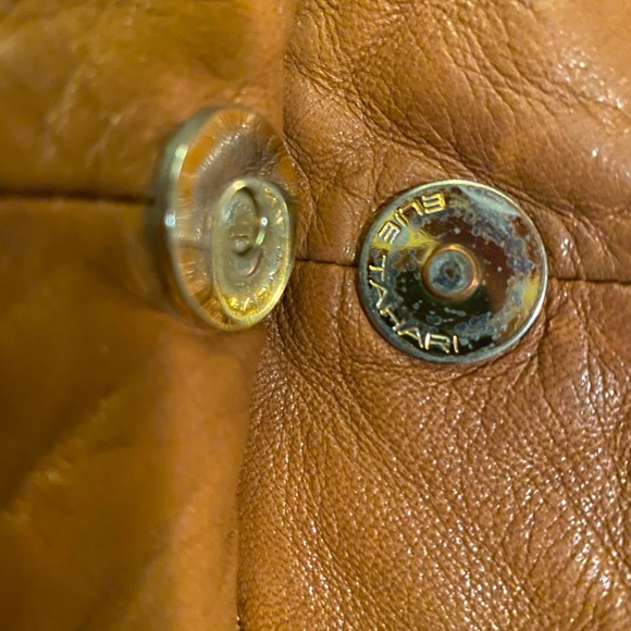 GENUINE ELIE TAHARI 100% LEATHER TOTE - Picture 10 of 10